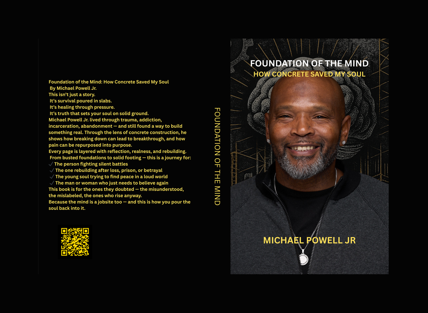 Foundation Of the Mind How Concrete Saved My Soul by Michael Powell jr