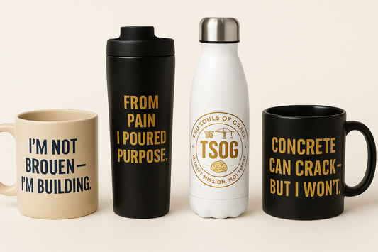 New Drops TSOG Drinkware Product Table